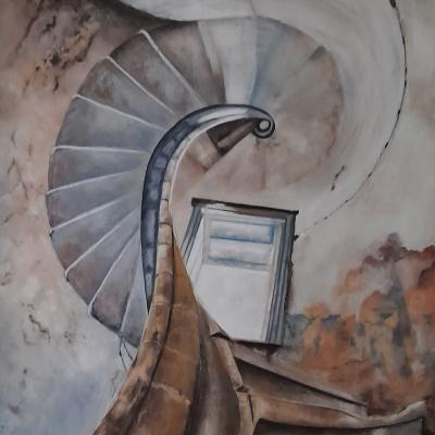 Pastel de Michelle Schmitt